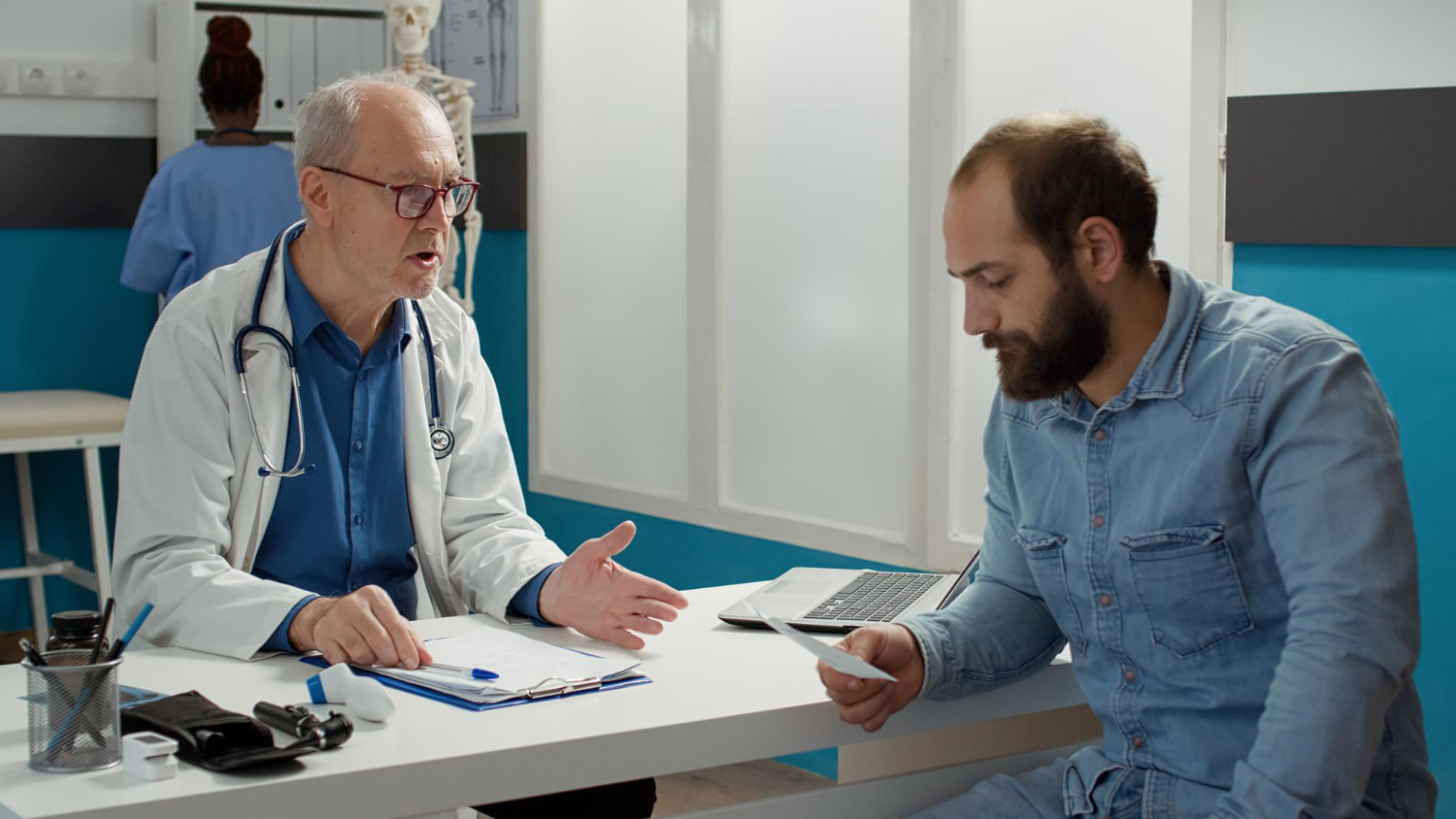 Aayushmanbhava MHC-V (Male) – Men's Comprehensive Health Checkup